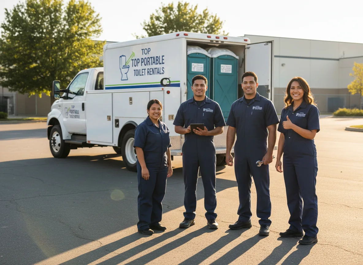 Short Term Porta Potty Rental company in Clontarf, MN